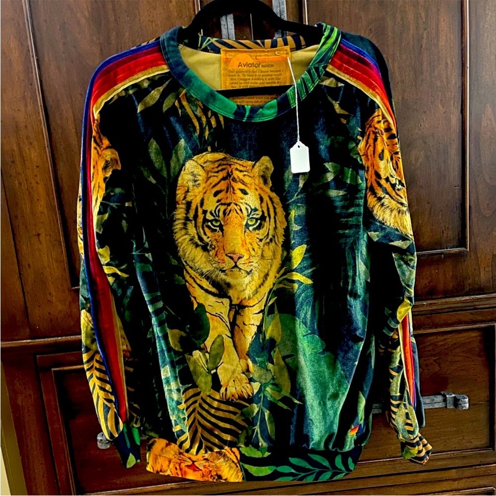 Velvet tiger aviator nation
